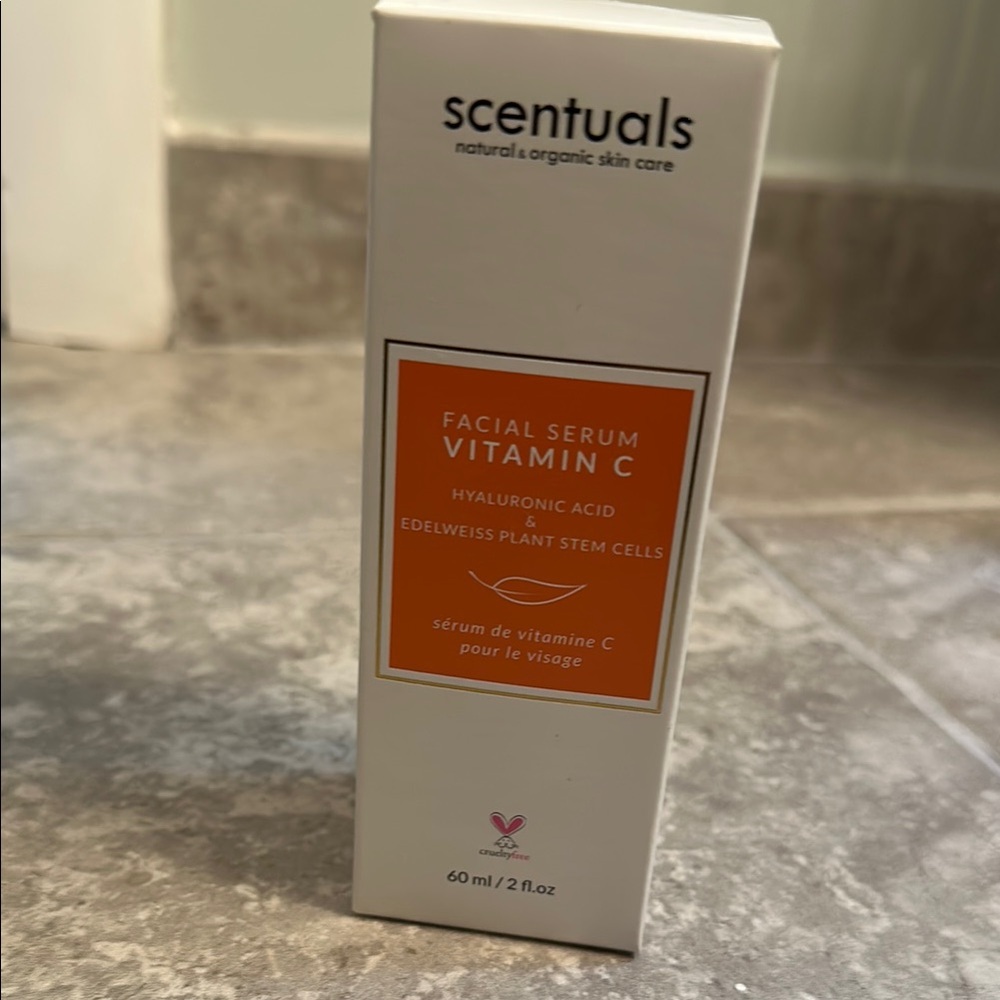 Orange Vitamin C Serum Skincare